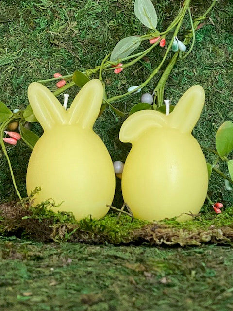 Spring Bunny Candles