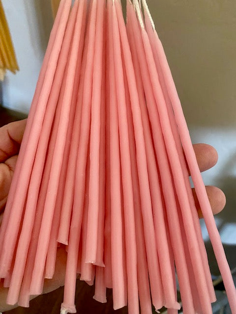Hand Dipped Birthday Candles
