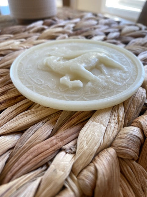 Beeswax Agnus Dei Medallion