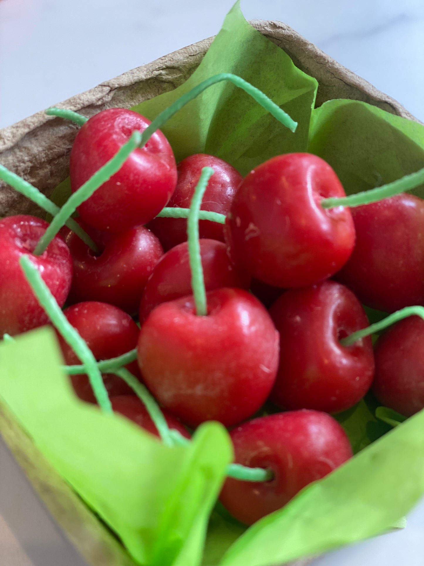 Cherry Birthday Candles