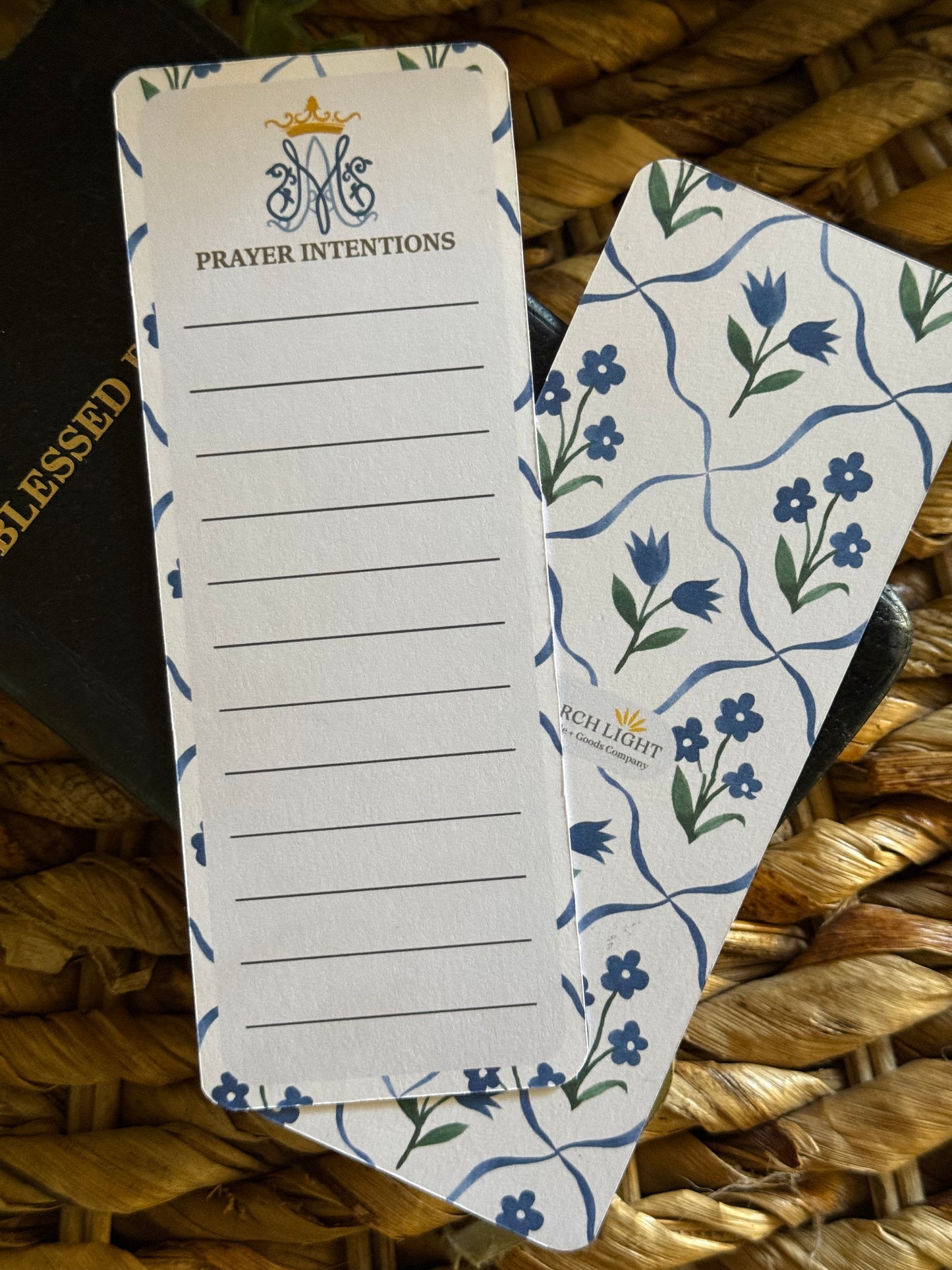 Prayer Intentions Bookmarks