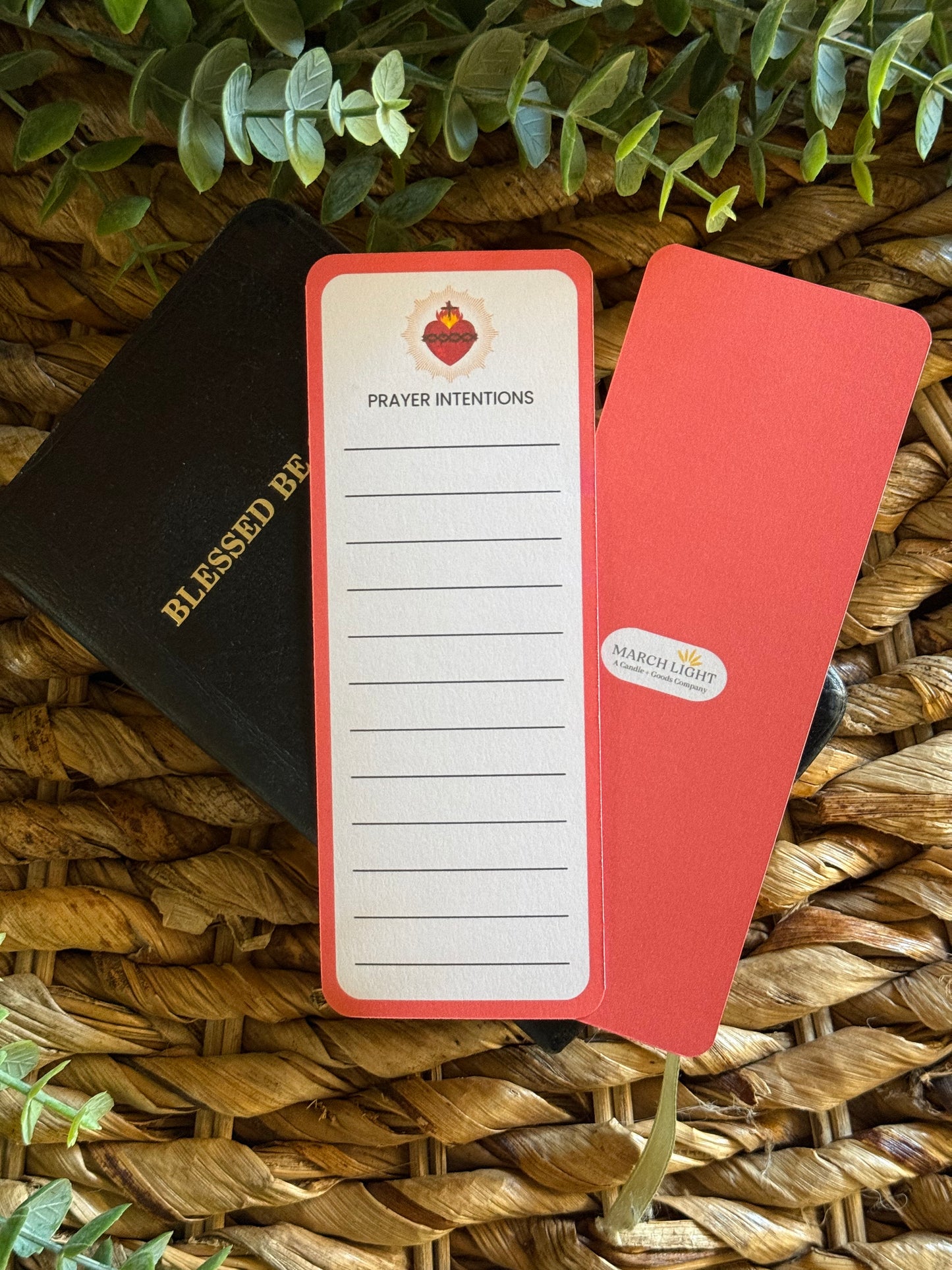Prayer Intentions Bookmarks