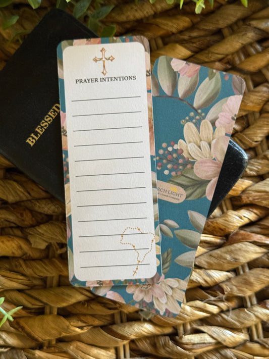 Prayer Intentions Bookmarks