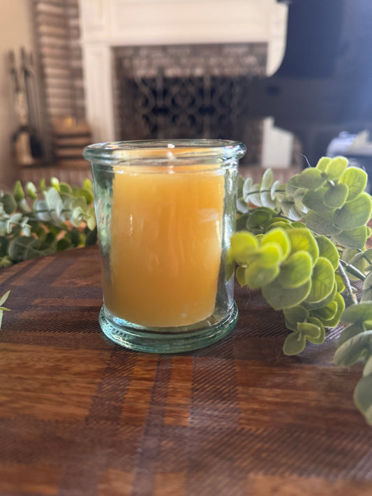 Simple Beeswax Candle