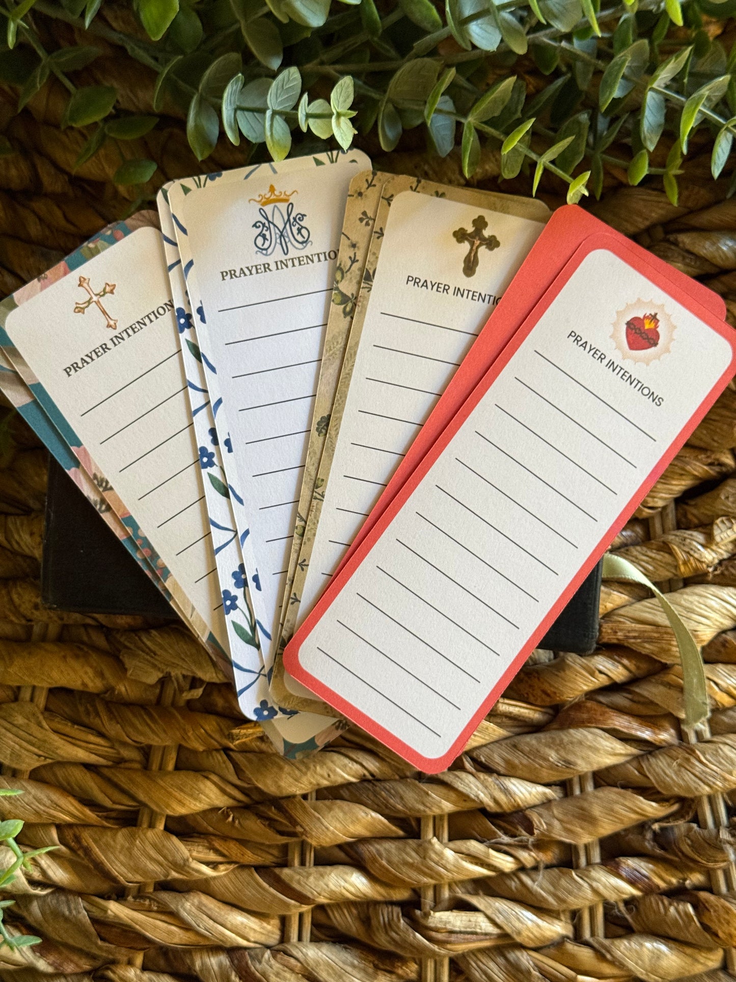 Prayer Intentions Bookmarks