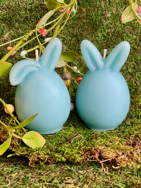 Spring Bunny Candles