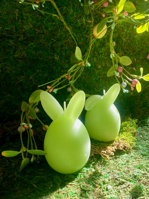 Spring Bunny Candles