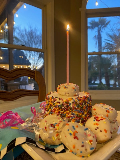 Hand Dipped Birthday Candles