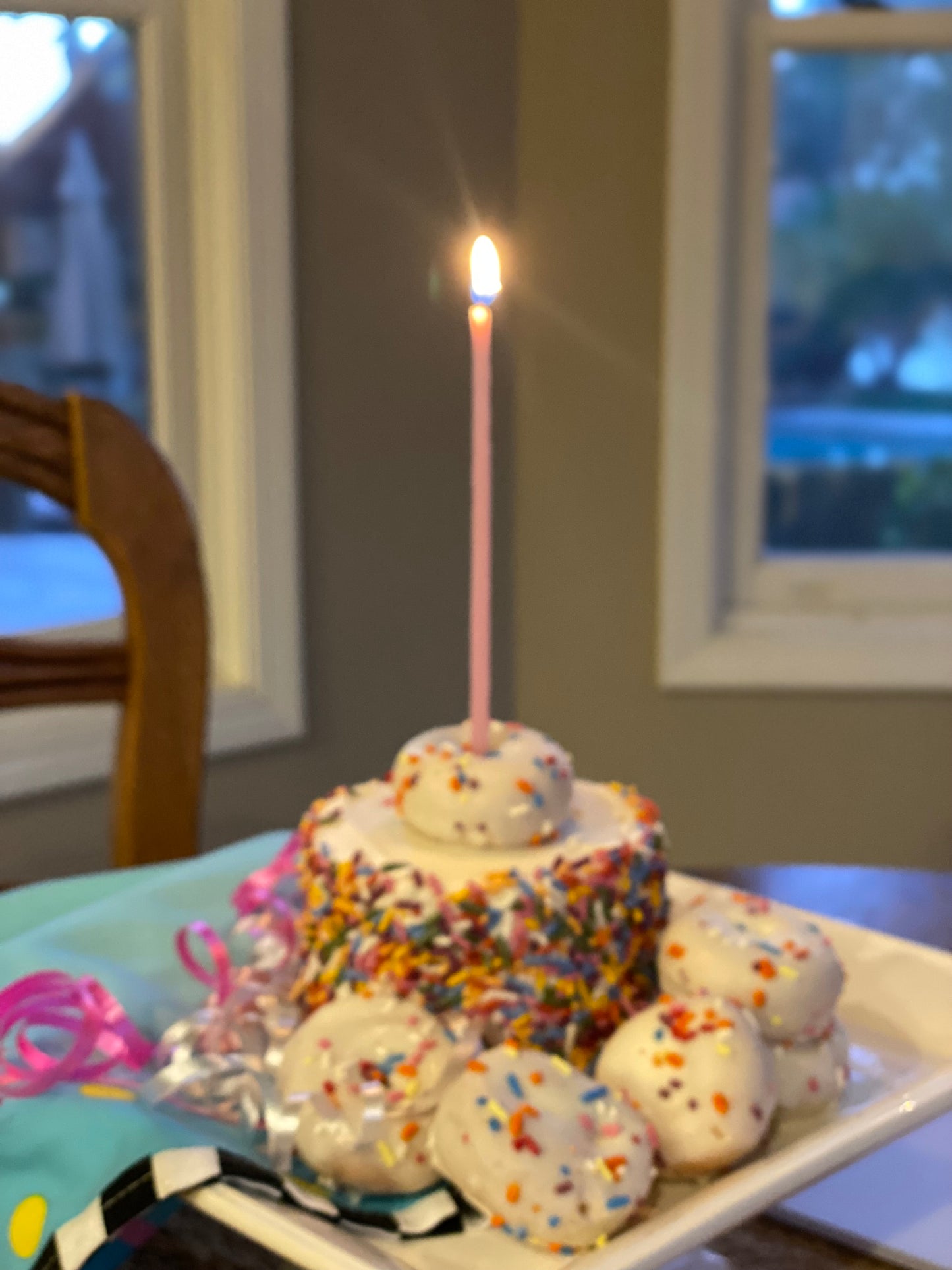 Tall Skinny Beeswax Birthday Candles