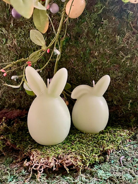 Spring Bunny Candles