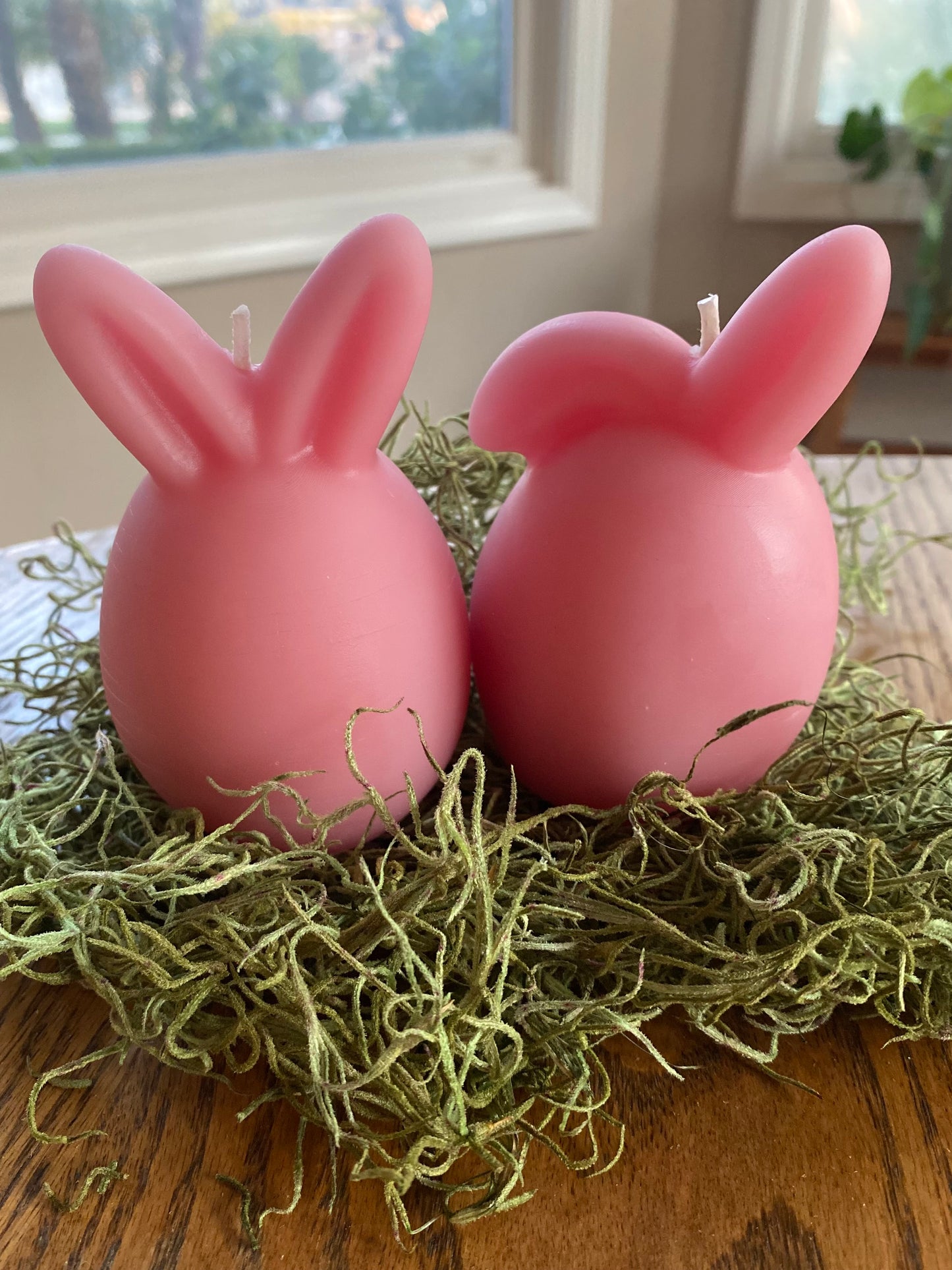 Spring Bunny Candles