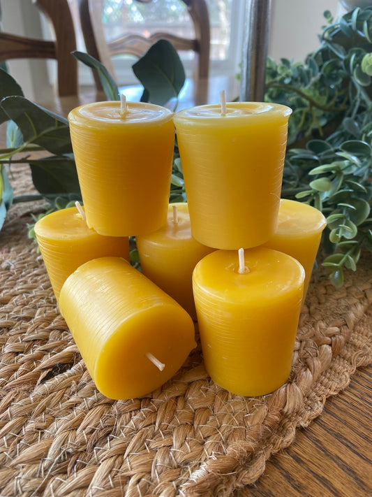 Beeswax Votive Candles