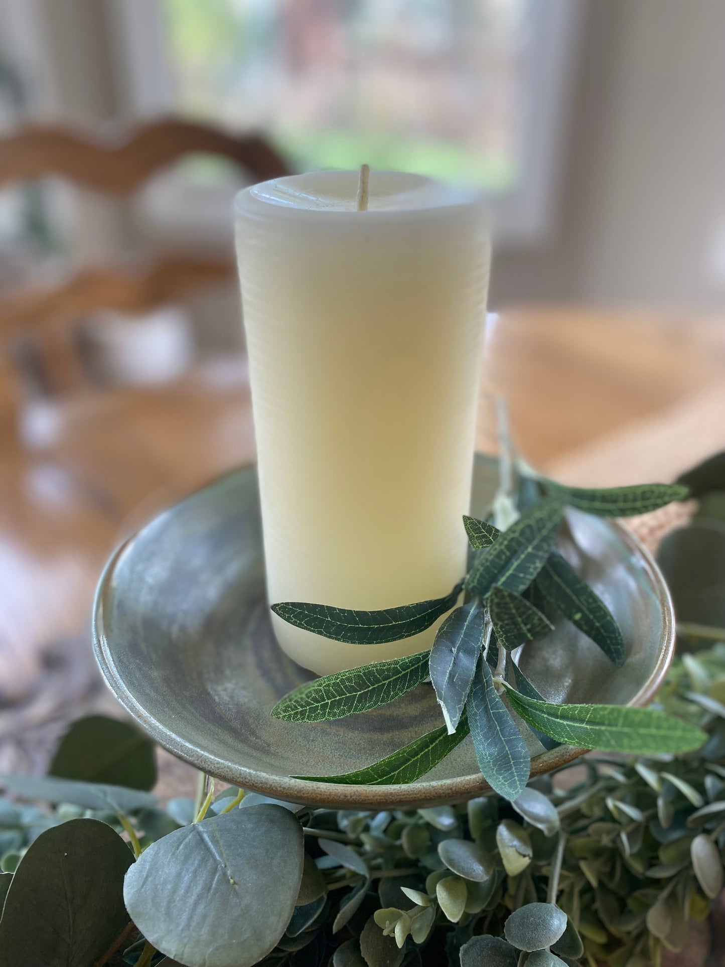 Beeswax Pillar Candles