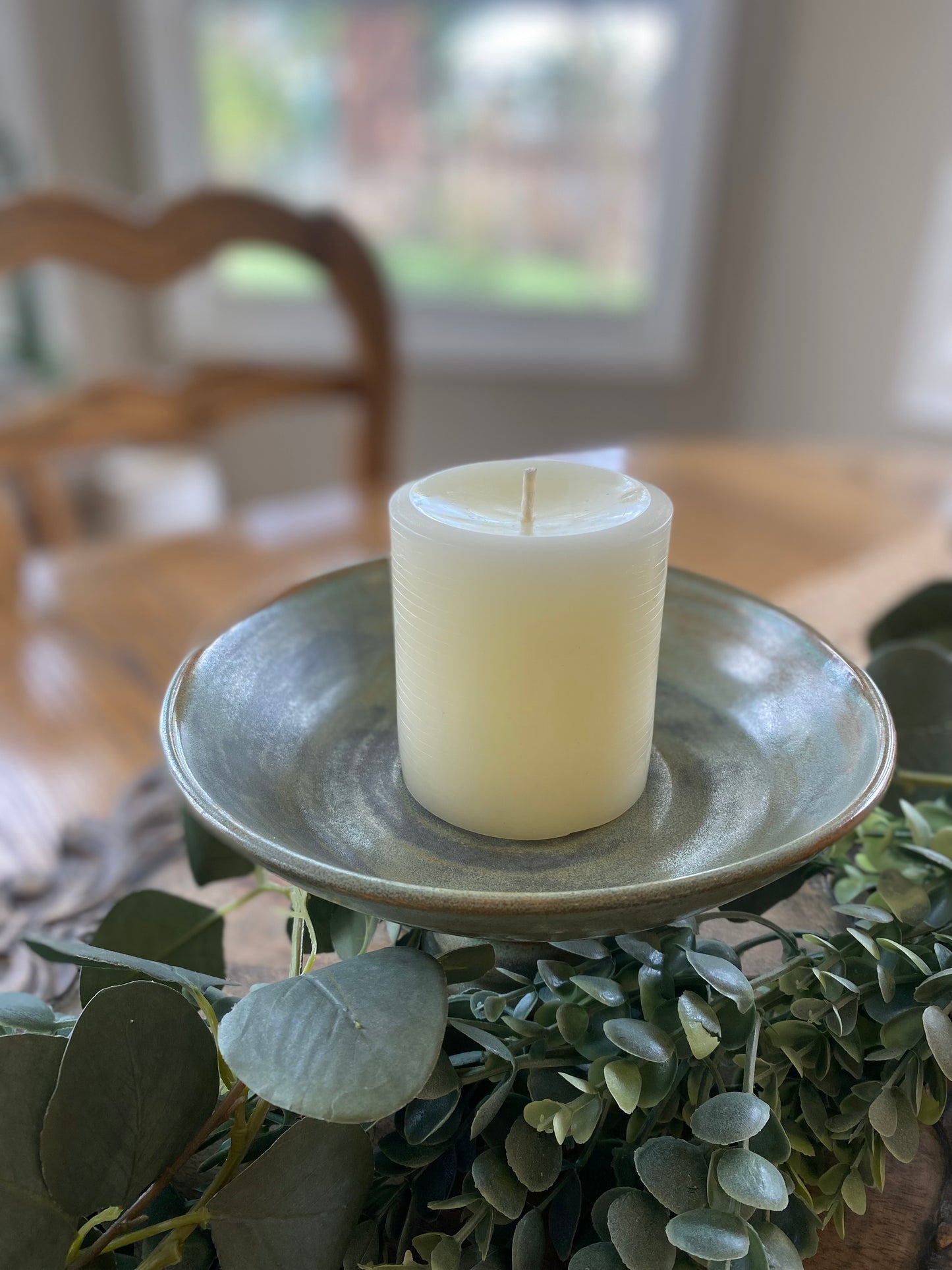 Beeswax Pillar Candles