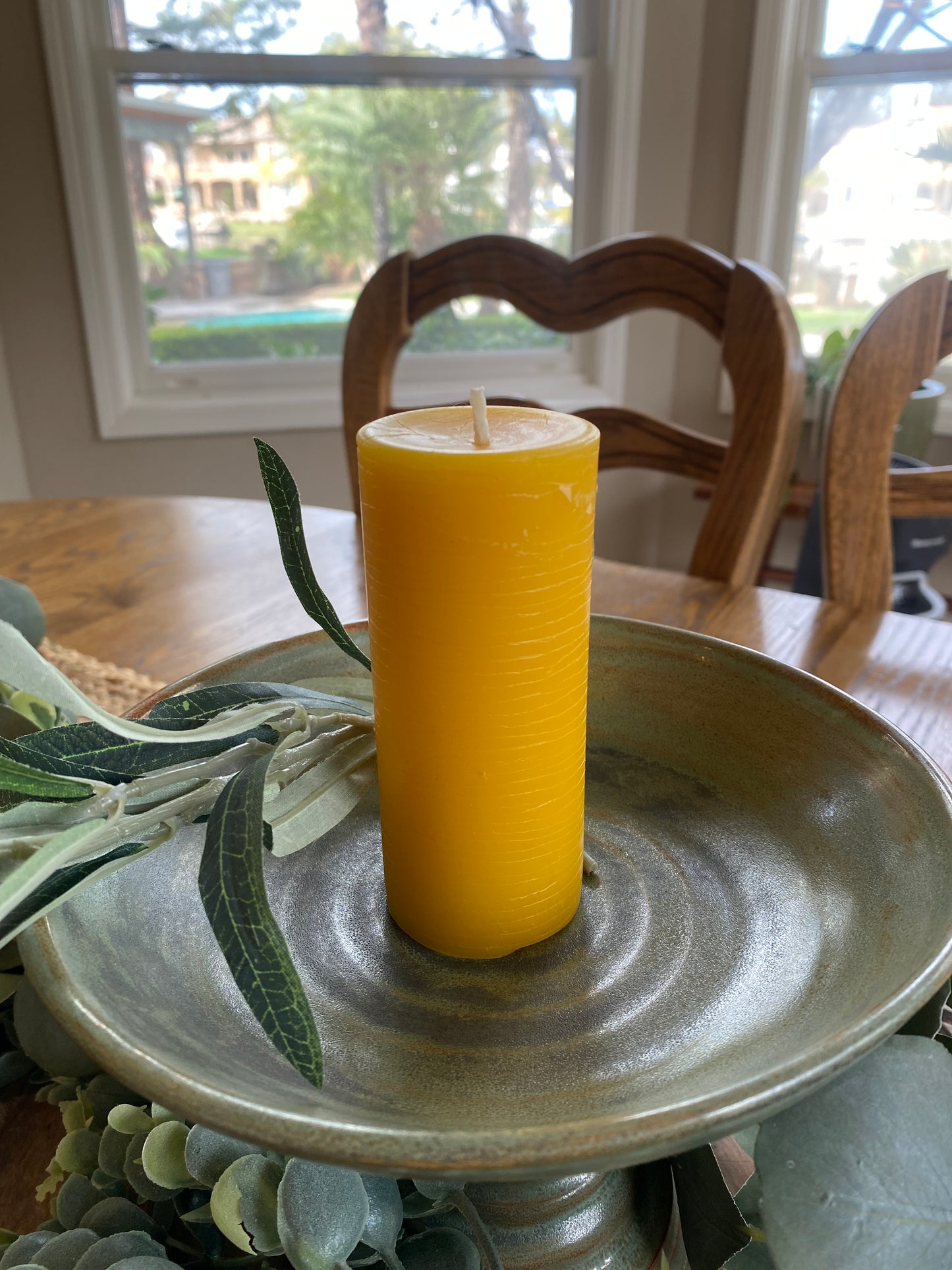 Beeswax Pillar Candles