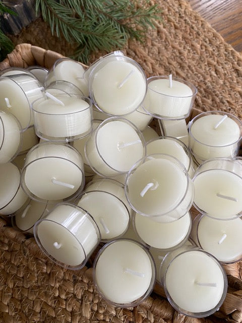 Beeswax Tea Light Candles